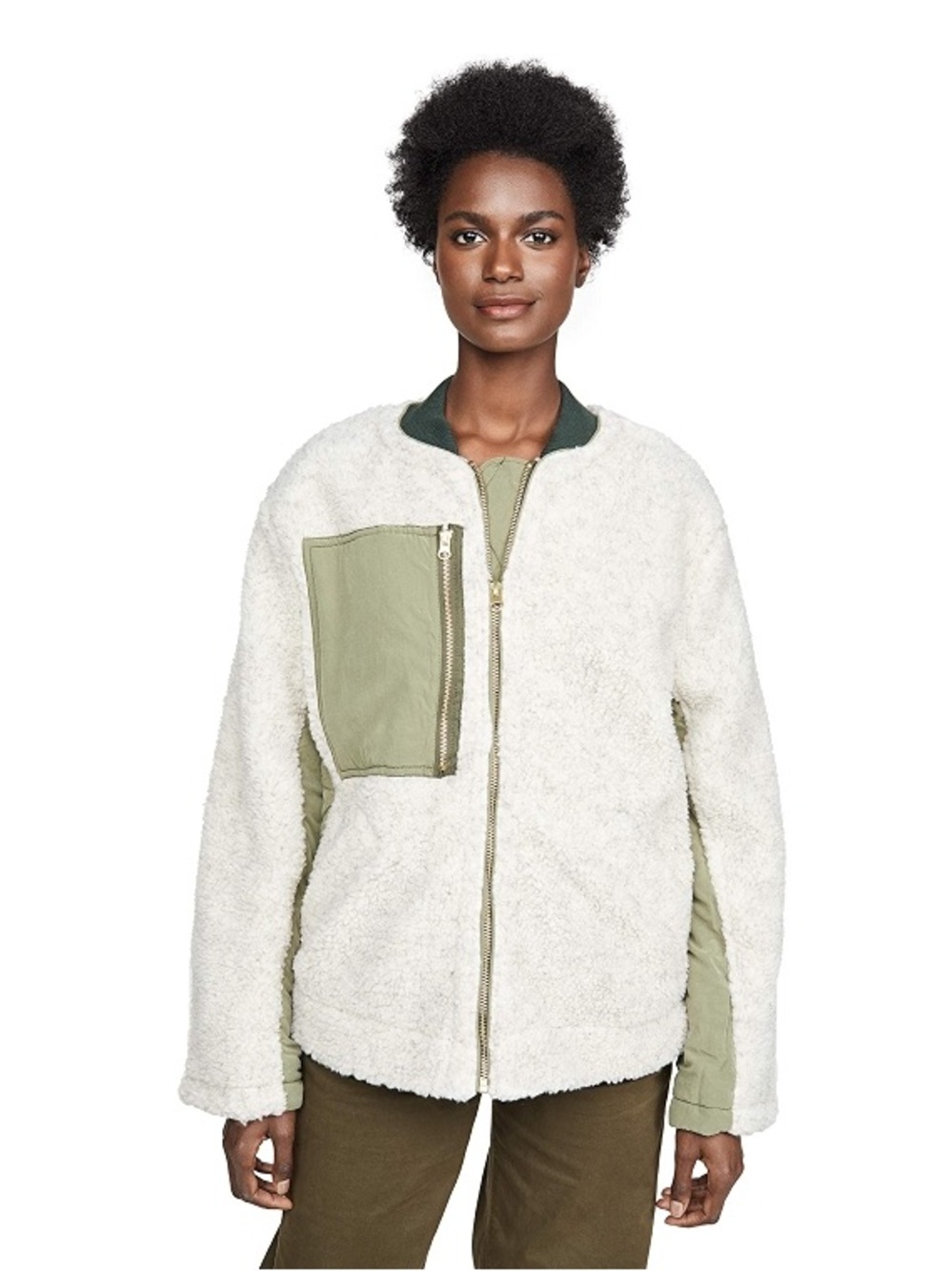 FP Rivington Oversized Sherpa - Picture 2 of 3